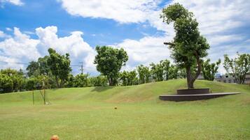 室外兒童遊樂區