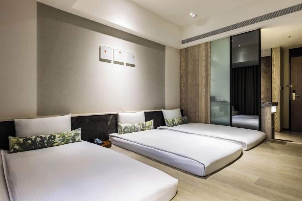 DuntÀcken, Select Comfort-madrasser och minibar