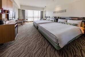Family Quadruple Room | View from room