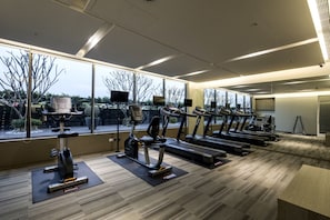 Salle d’entraînement