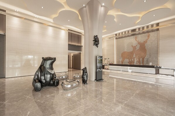 Reception - Hsin Hotel (Chiayi City)