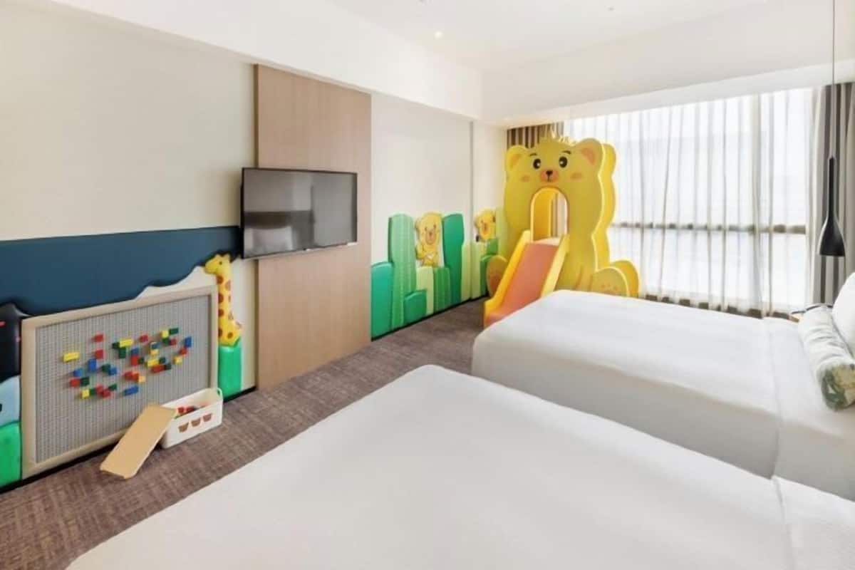 DuntÀcken, Select Comfort-madrasser och minibar