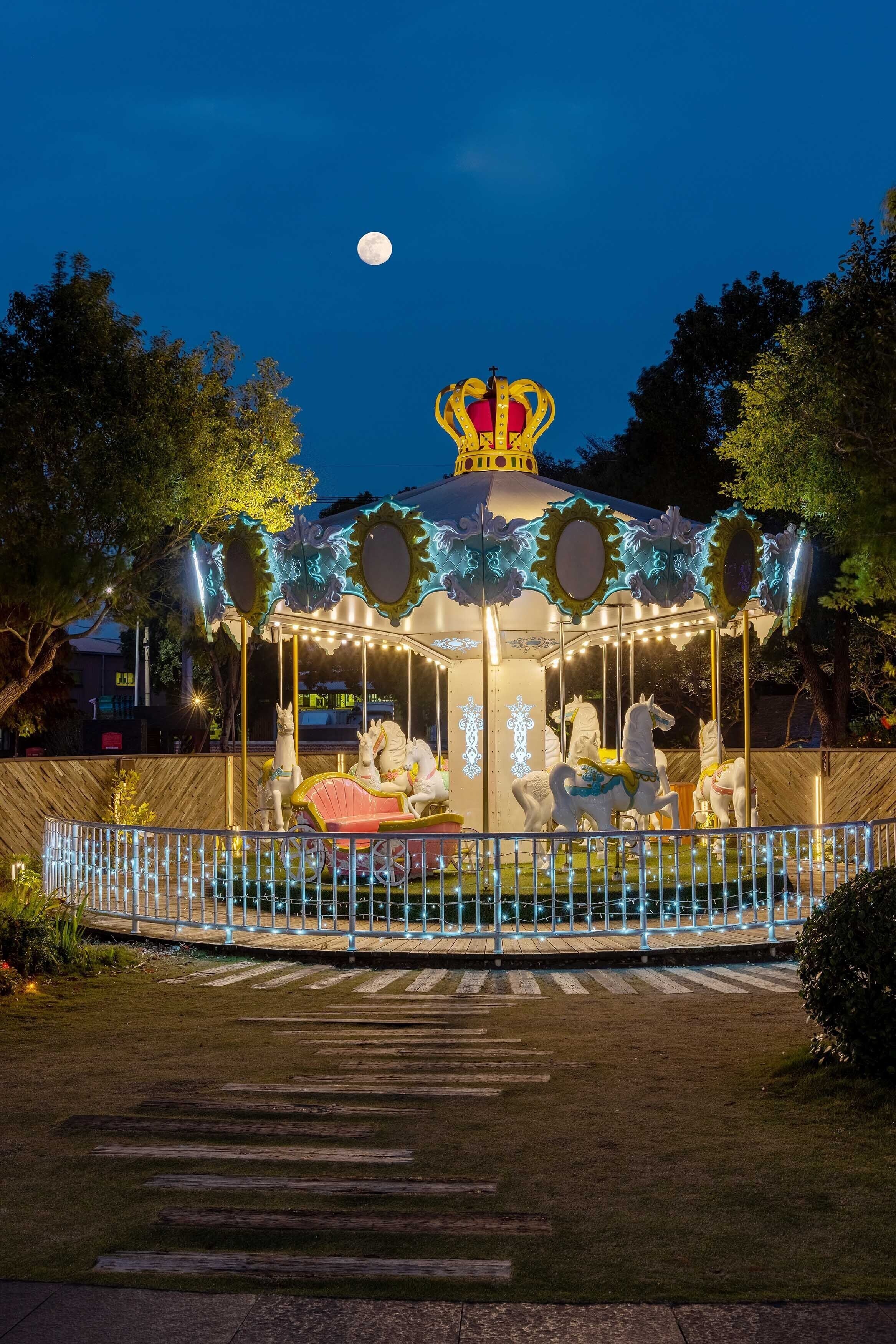 children’s play area – outdoor