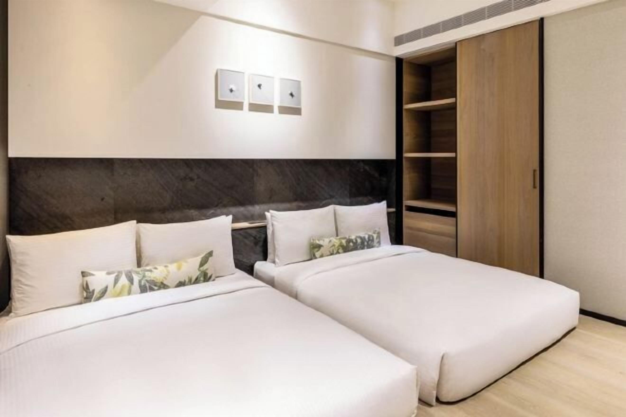 Down duvets, Select Comfort beds, minibar, in-room safe