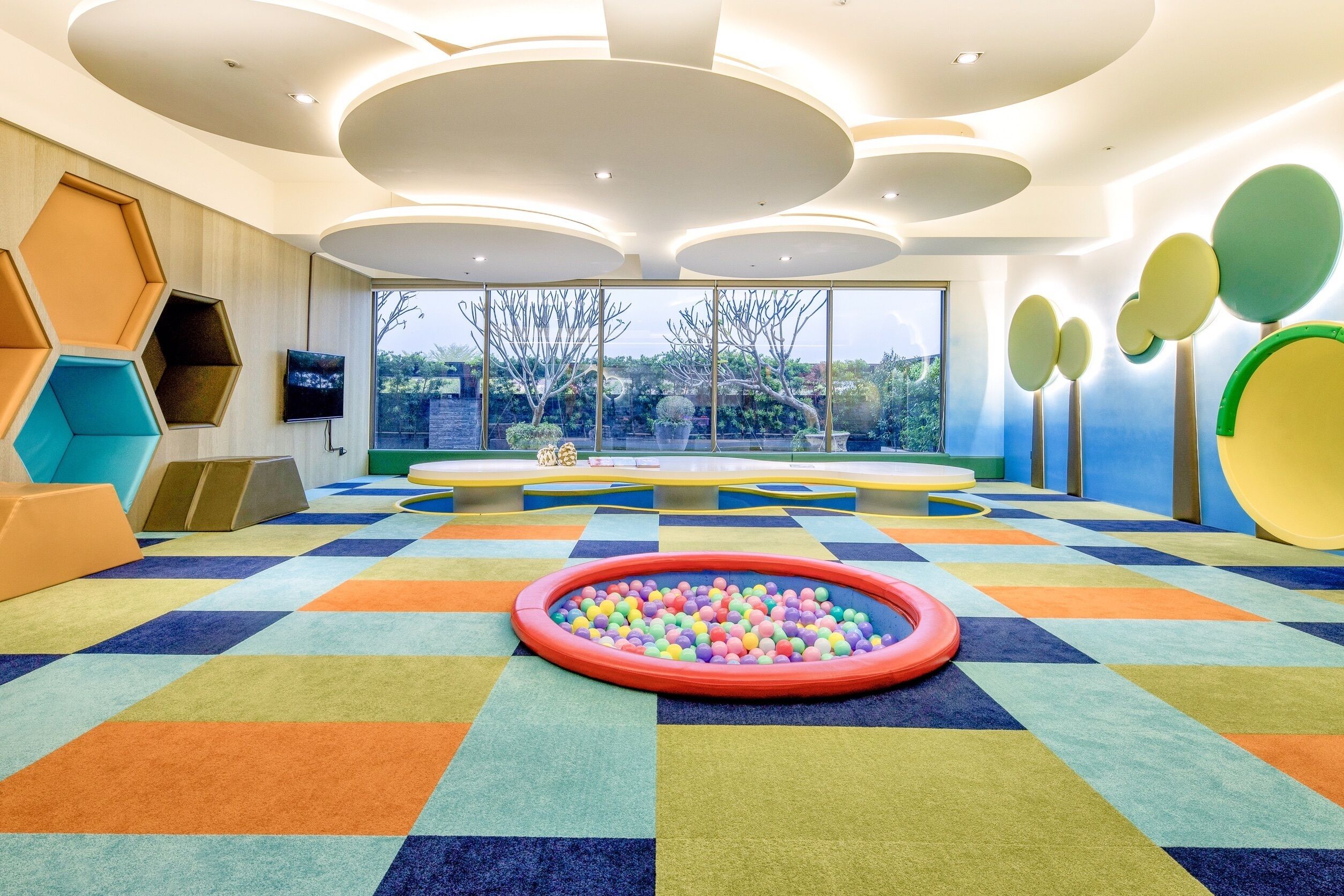 children’s play area – indoor