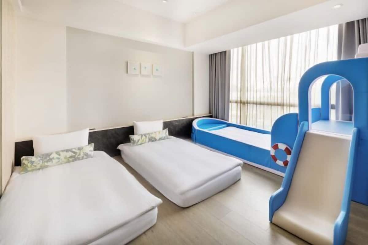 DuntÀcken, Select Comfort-madrasser och minibar