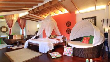 Luksus-dobbeltværelse | Premium-sengetøj, dundyner, individuelt design, individuel indretning