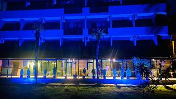Bagian depan properti