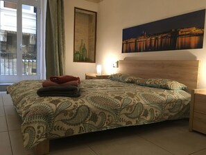 Apartamento exclusivo | 1 quarto, individualmente decorados, individualmente mobiliados