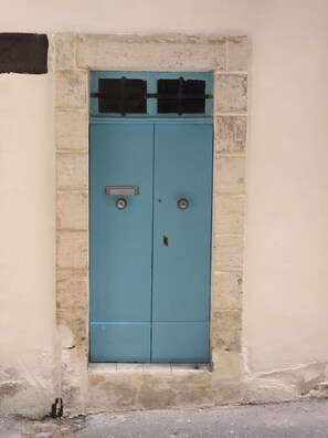Entrada da propriedade