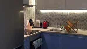 Exclusive Apartment | Private kitchen - Valletta Maisonette (Valletta)