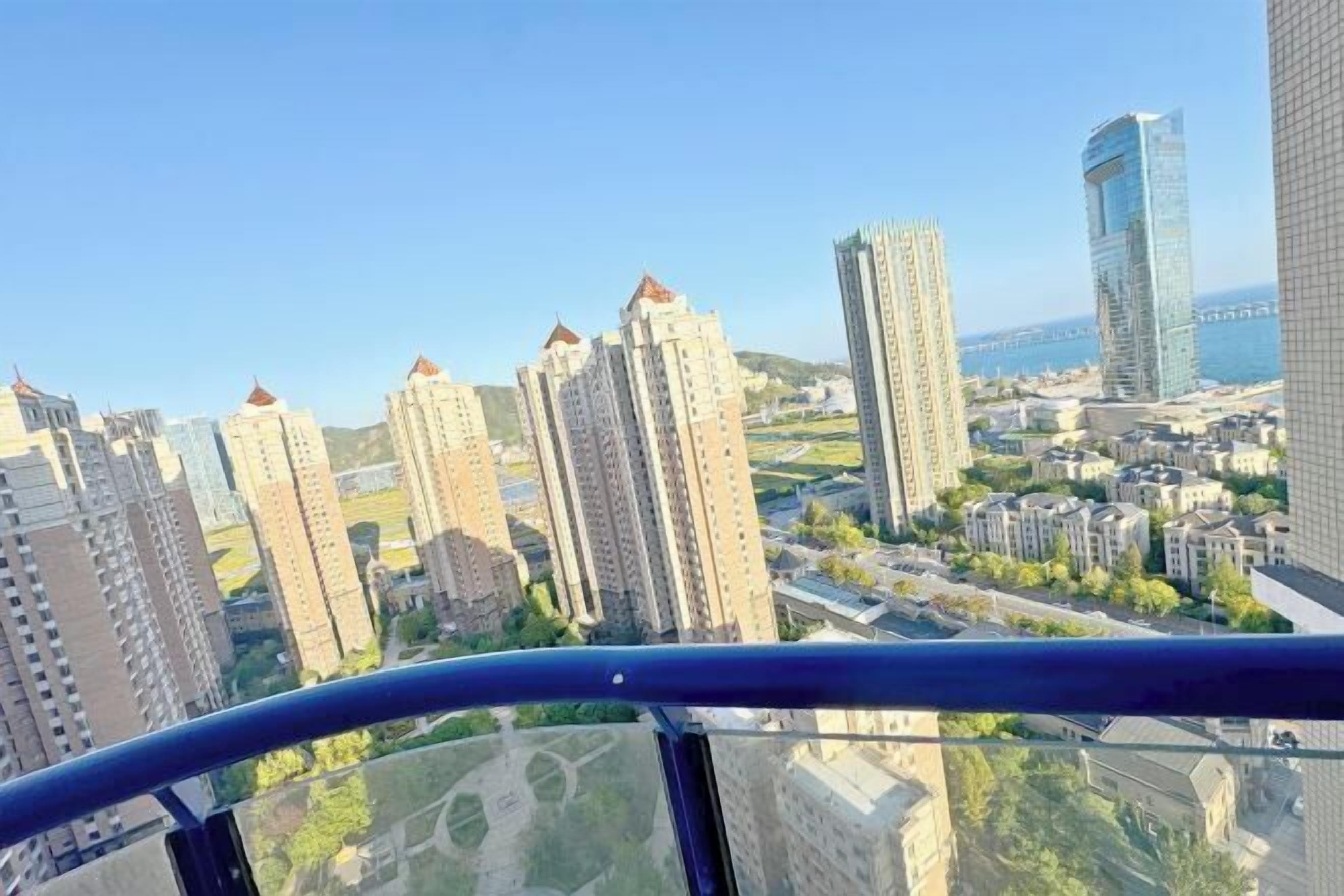 Vista desde la propiedad