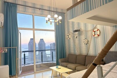 Dalian Yipin Xinghai Edian Apartment