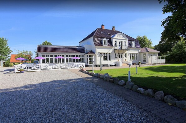 Fassade der Unterkunft