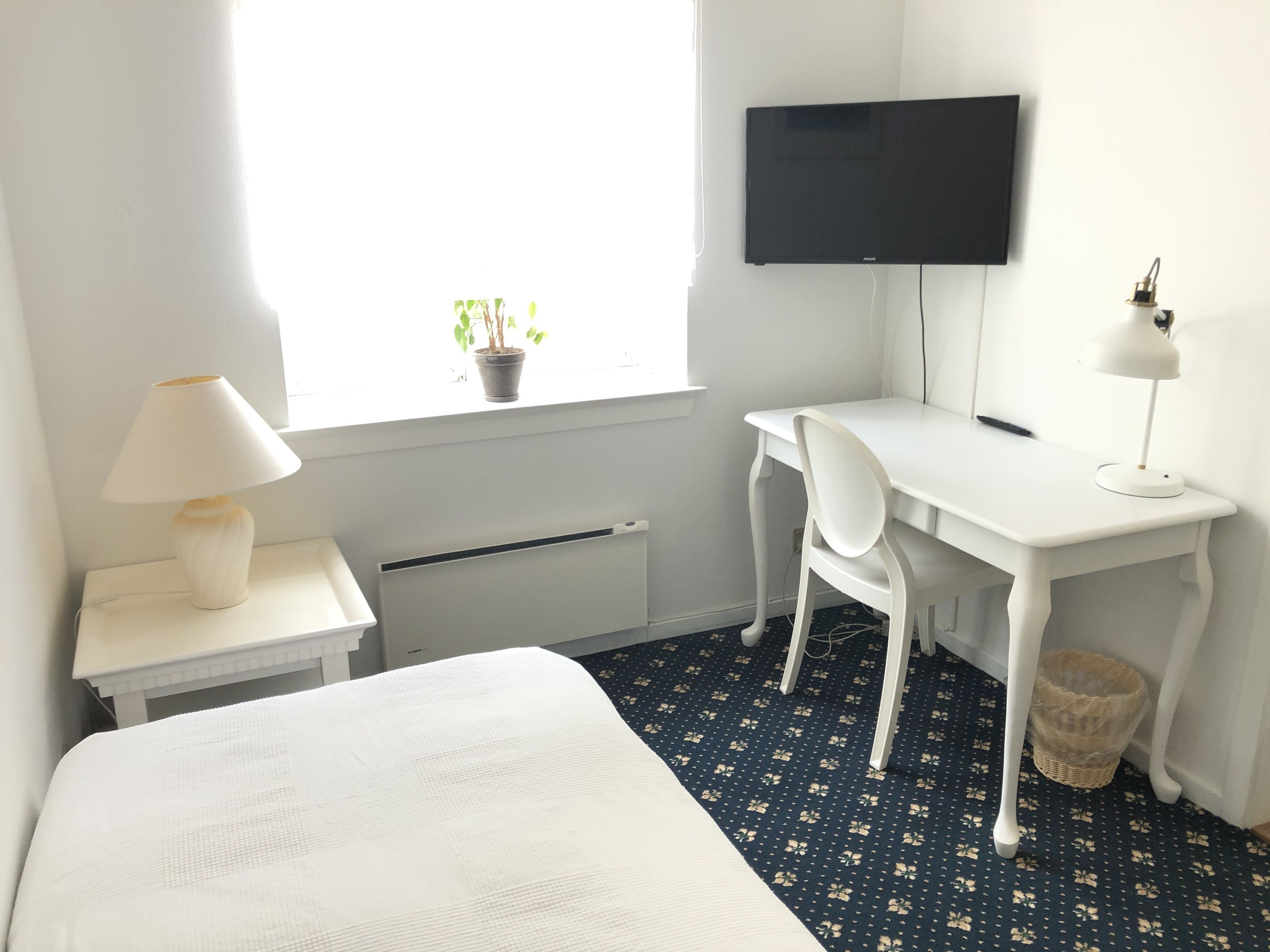 1 habitación, decoración personalizada y muebles diferentes 