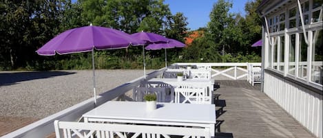 Terrasse/gårdhave