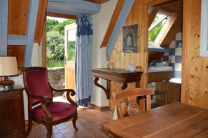 Double Room (Haute) | Room amenity - La Grange de Coatelan (Plougonven)