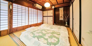 家庭独立别墅 (A) | 免费 WiFi、床单