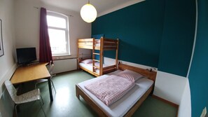 Dreibettzimmer | 1 Schlafzimmer, schallisolierte Zimmer, kostenloses WLAN