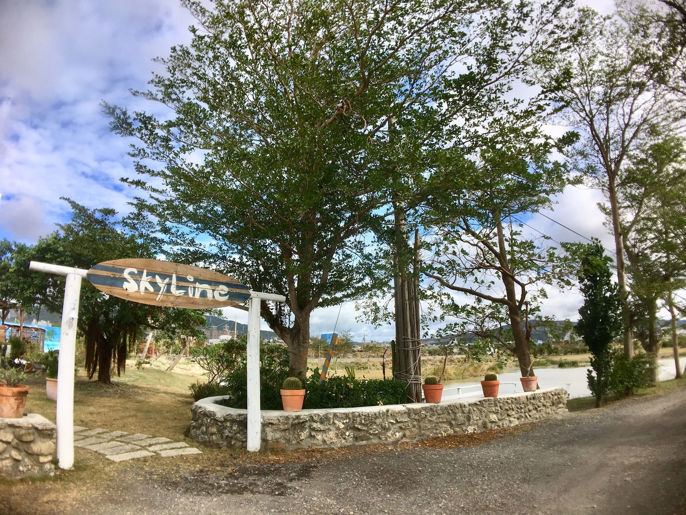 住宿入口