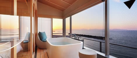 Superior Room (Japanese Style, with Ocean View) | Beach/ocean view