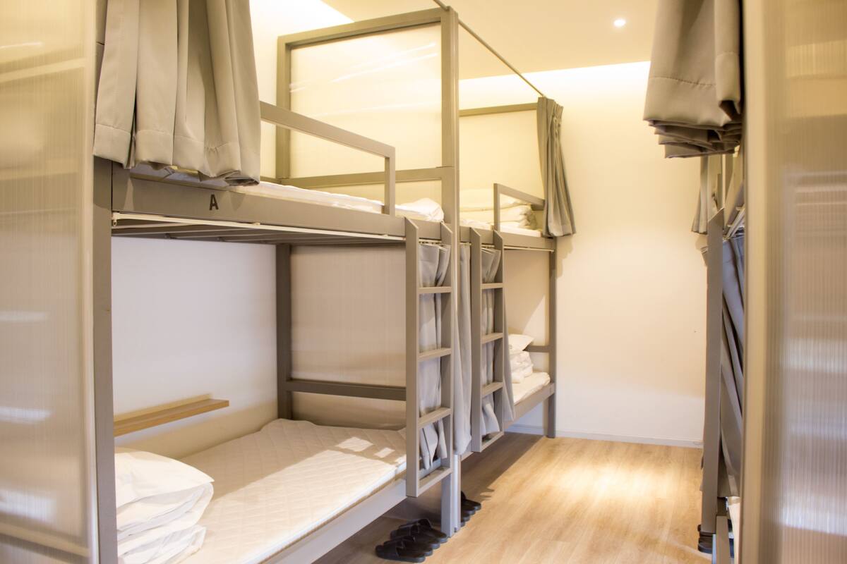 Special Offer - 1 bed in Male Dormitory | Blackout drapes, free WiFi