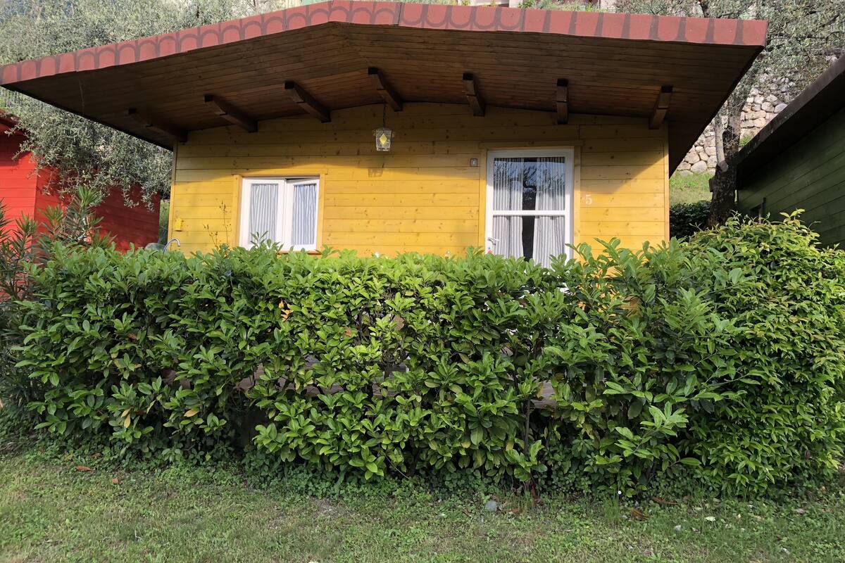 Bungalow, 2 Schlafzimmer, Gemeinschaftsbad (4 pax) | Terrasse/Patio