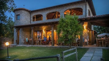 Áreas de la propiedad