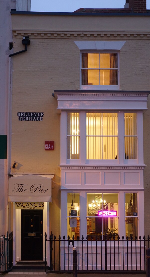 Front of property – evening/night - The Pier (Portsmouth)