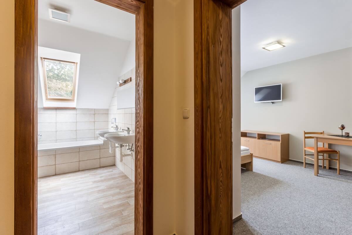 Apartment, 2 Single Beds, Garden View (#8)