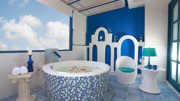 Deep-soaking bathtub