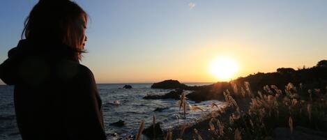 Utsikt fra overnattingsstedet