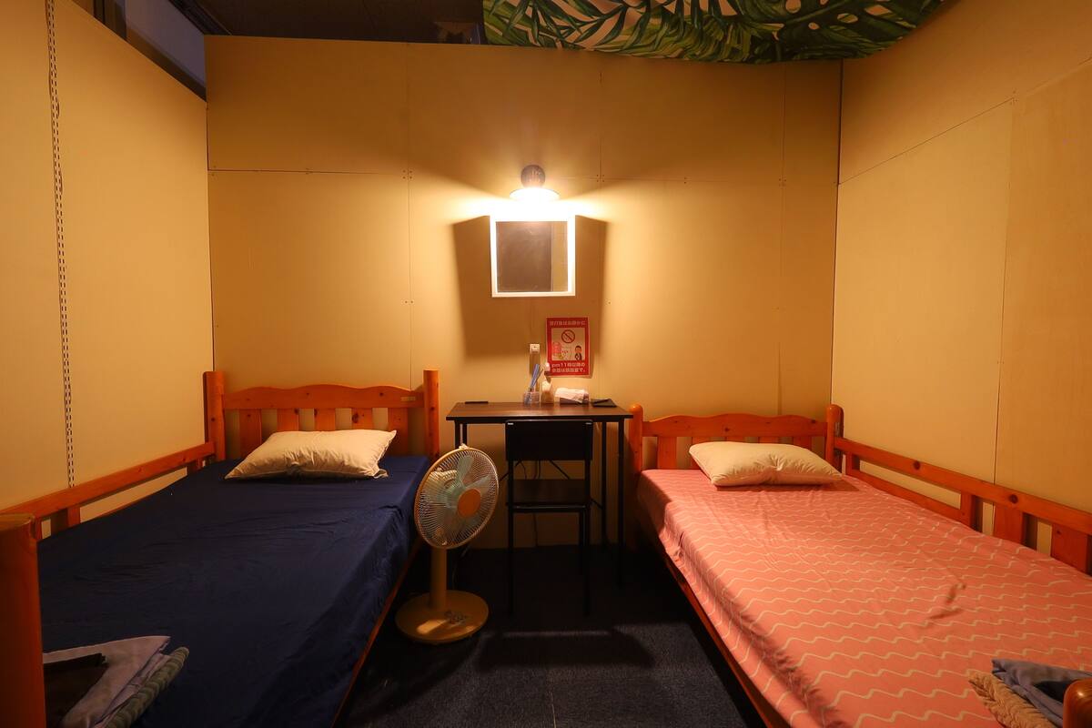 ห้องซ ูพีเรียทวิน | Wi-Fi ฟรี, ผ้าปูที่นอน