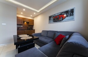 Apartamento conforto (Sikorskiego 1/8) | Roupas de cama premium, individualmente decorados