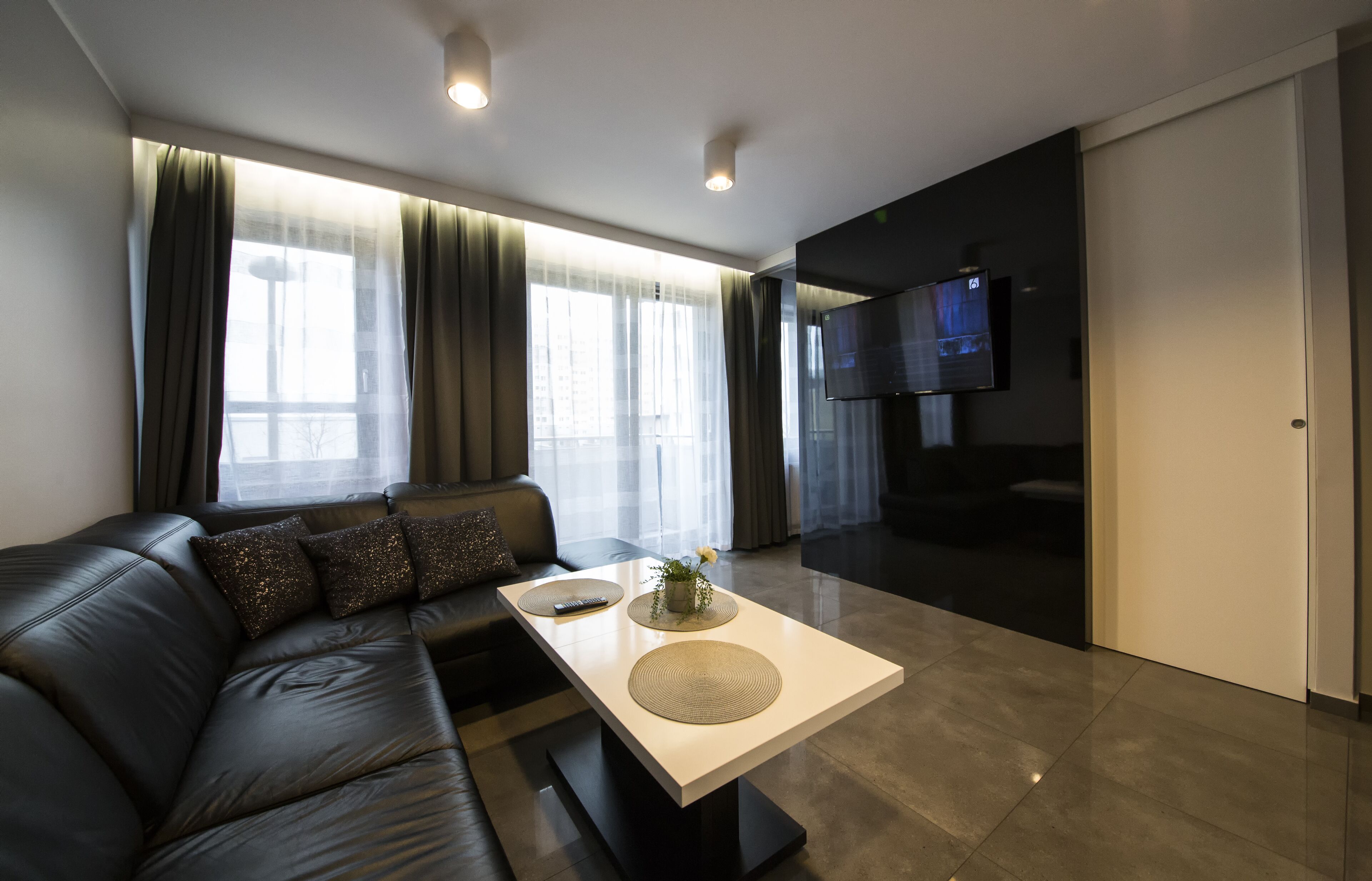 Exclusive-Apartment (Piastowska 36) | Hochwertige Bettwaren, schallisolierte Zimmer, kostenloses WLAN
