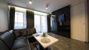 Exclusive-Apartment (Piastowska 36) | Hochwertige Bettwaren, schallisolierte Zimmer, kostenloses WLAN