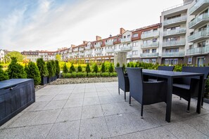 Appartamento Gallery (Piastowska 36) | Terrazza/patio