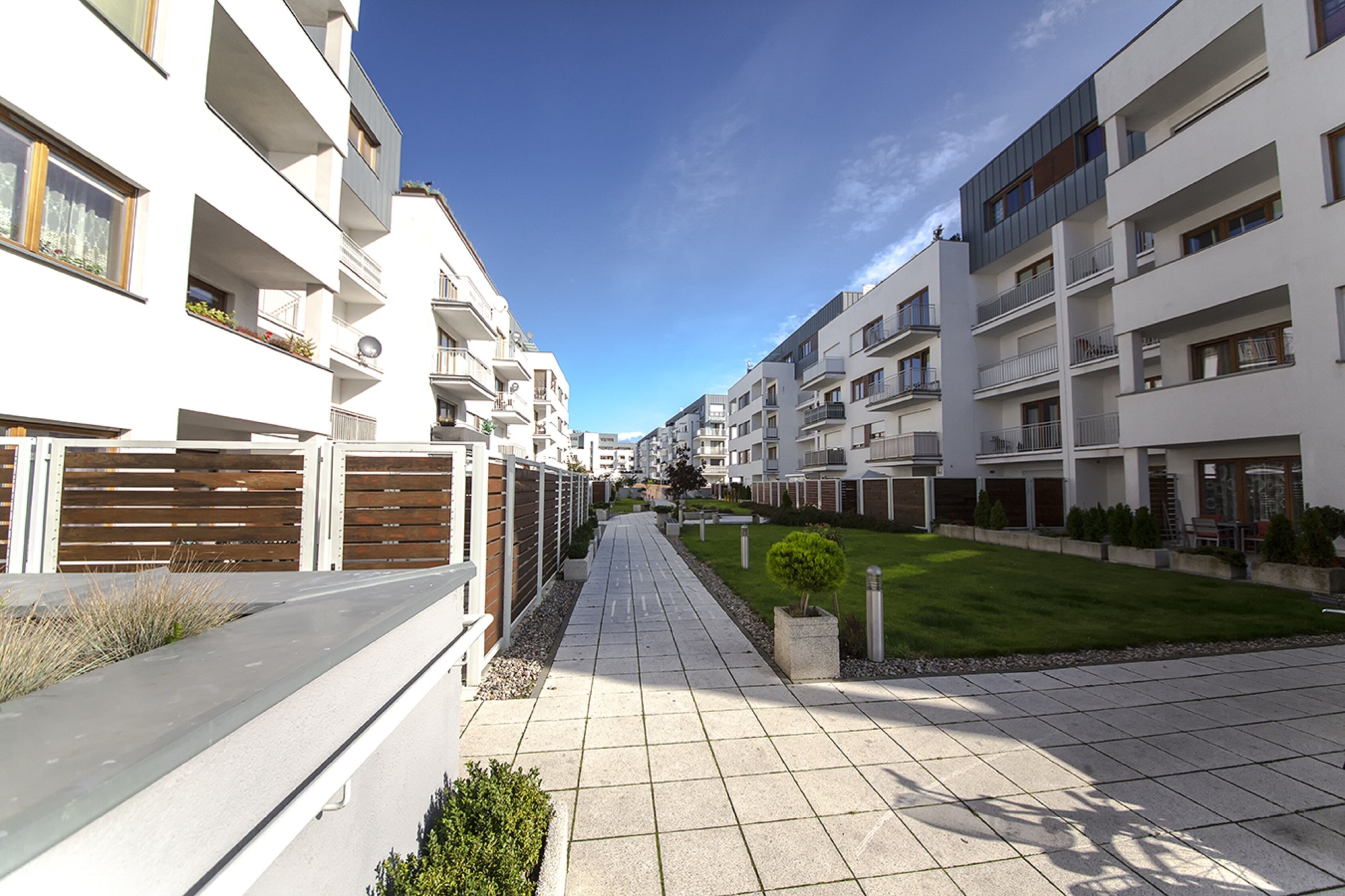 Comfort-Apartment (Wojska Polskiego 16a) | Ausblick vom Zimmer