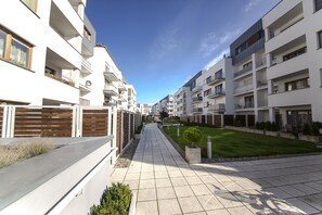 Comfort Apartment (Wojska Polskiego 16a) | View from room - Wyspa Uznam (Swinoujscie)