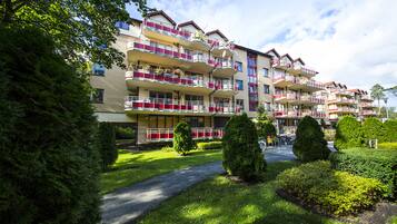 City-Apartment | Außenbereich