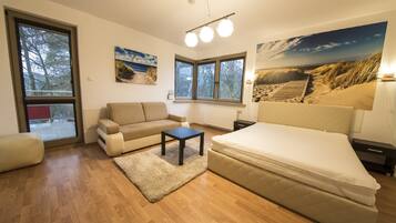 Apartment (Zdrojowa 26/53) | Hochwertige Bettwaren, schallisolierte Zimmer, kostenloses WLAN