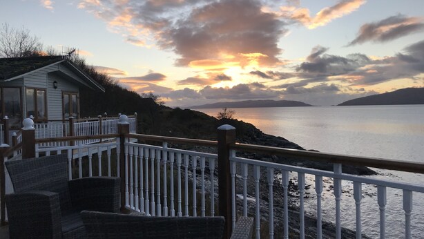 Oysters Lodge | Beach/ocean view - Lunga Estate (Lochgilphead)