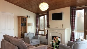 Starfish Lodge | Living room - Lunga Estate (Lochgilphead)