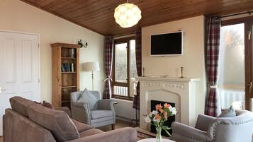 Starfish Lodge | Living room