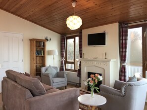 Cabaña | Sala de estar