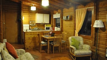 Kabin, 3 kamar tidur | Ruang keluarga