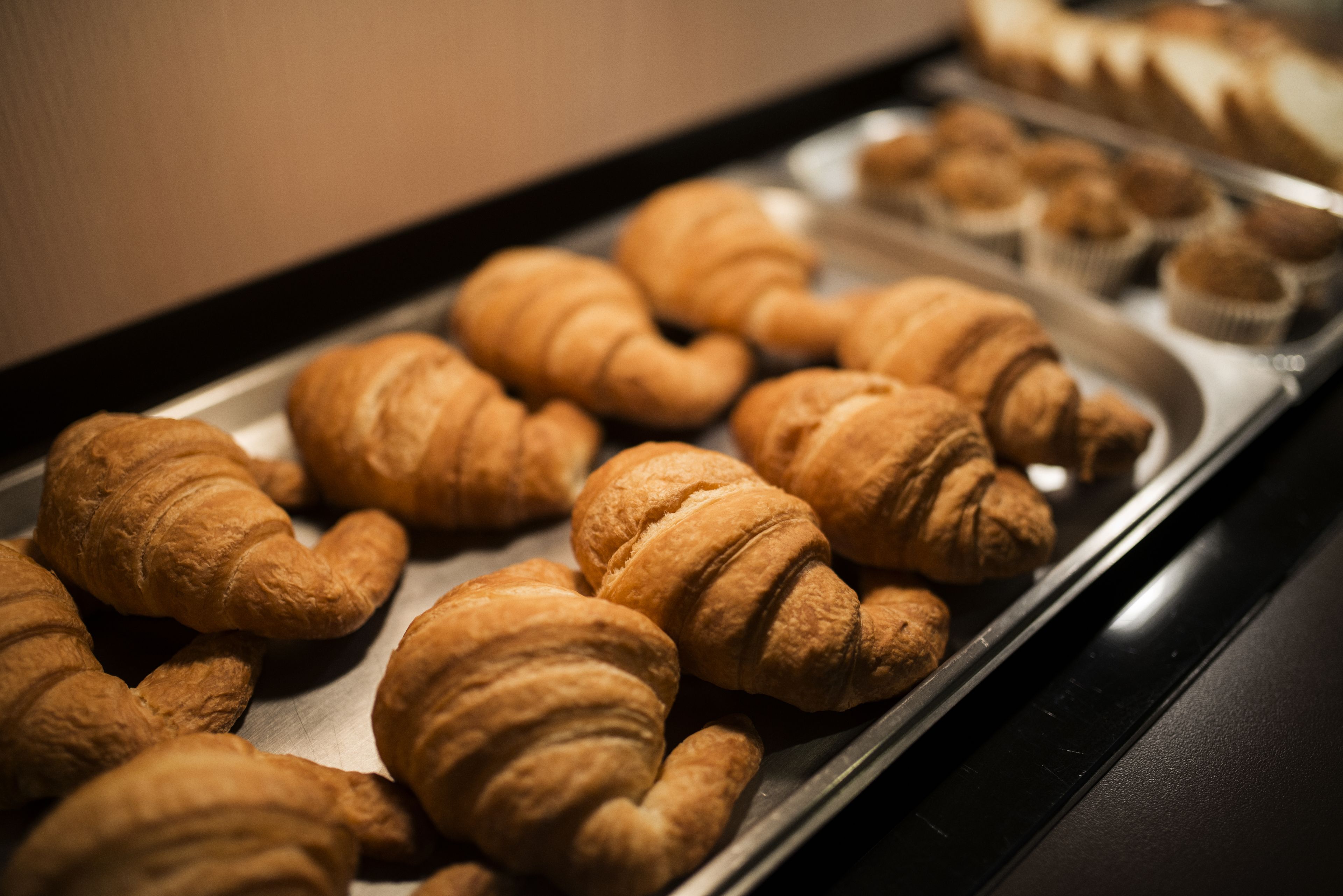 Daily buffet breakfast (EUR 14 per person)