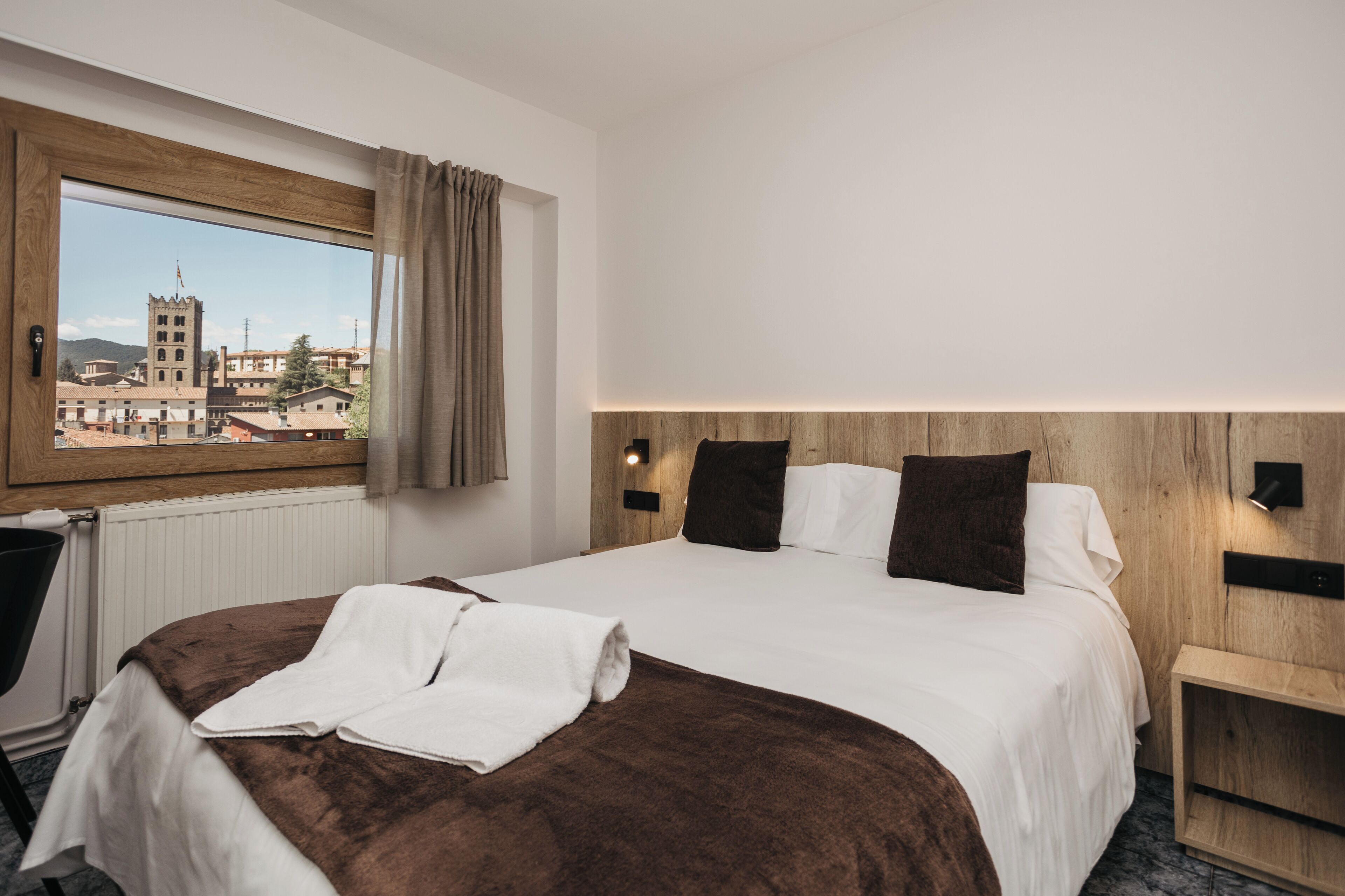 Double or Twin Room, City View | Free WiFi, bed sheets