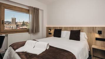 Double or Twin Room, City View | Free WiFi, bed sheets