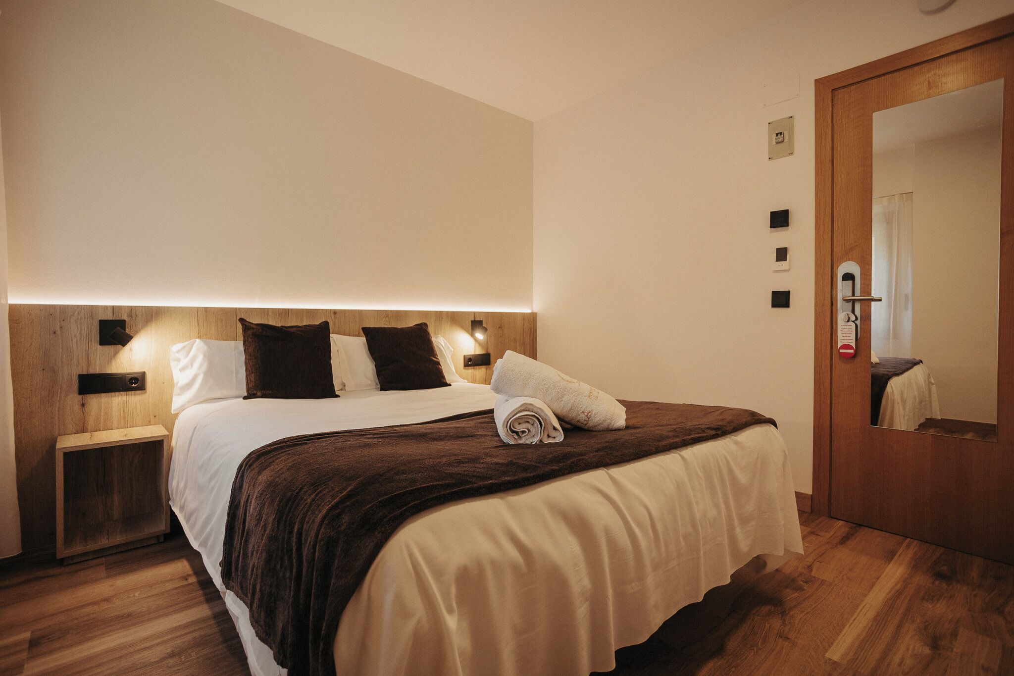 Quarto casal ou duplo standard | Wi-Fi de cortesia, roupa de cama